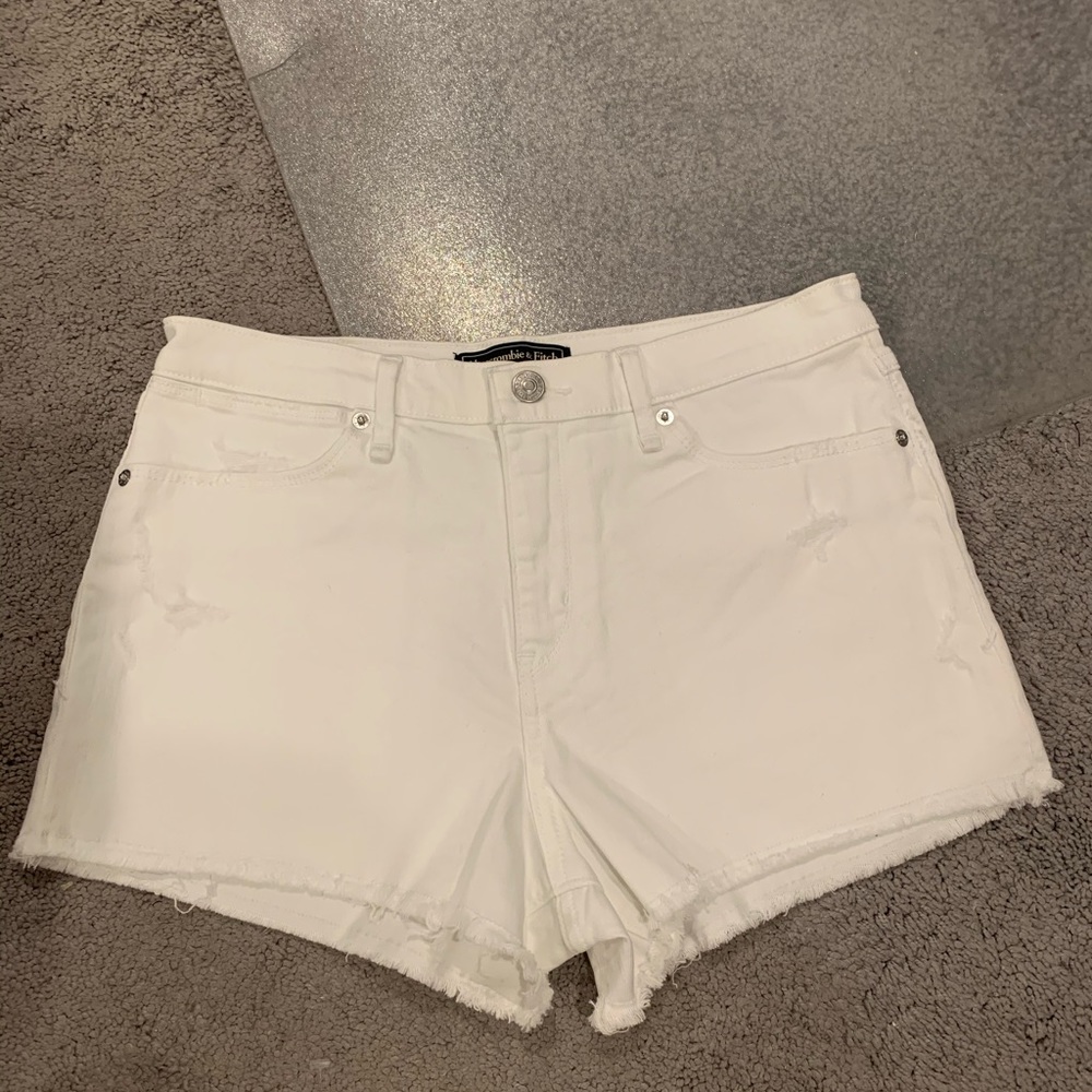Abercrombie denim shorts